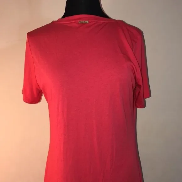 MICHAEL Michael Kors Grommet-Trim Maxi Dress - Picture 7 of 9